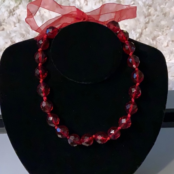 Jewelry - Tied Chocker